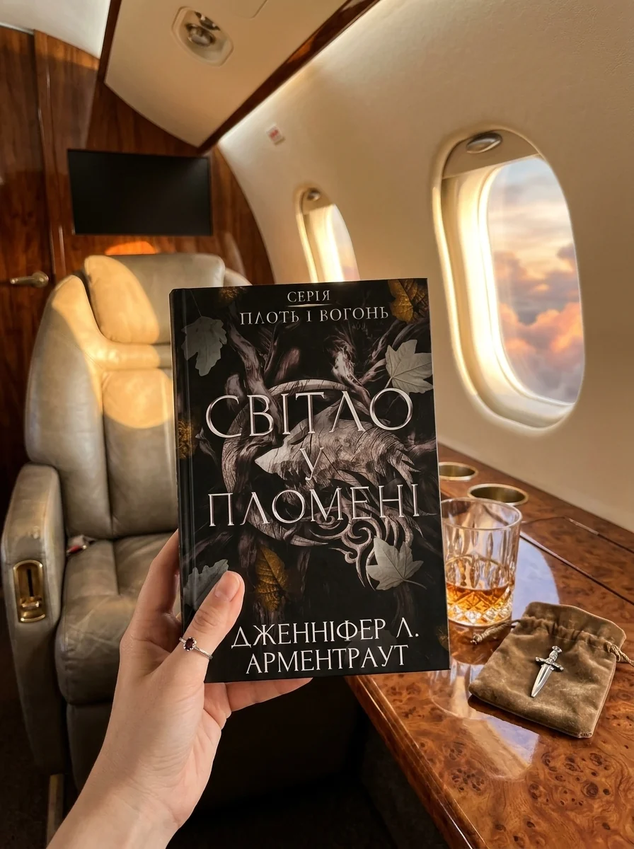 Плоть і вогонь. Книга 2: Світло у пломені — Фантастика та фентезі