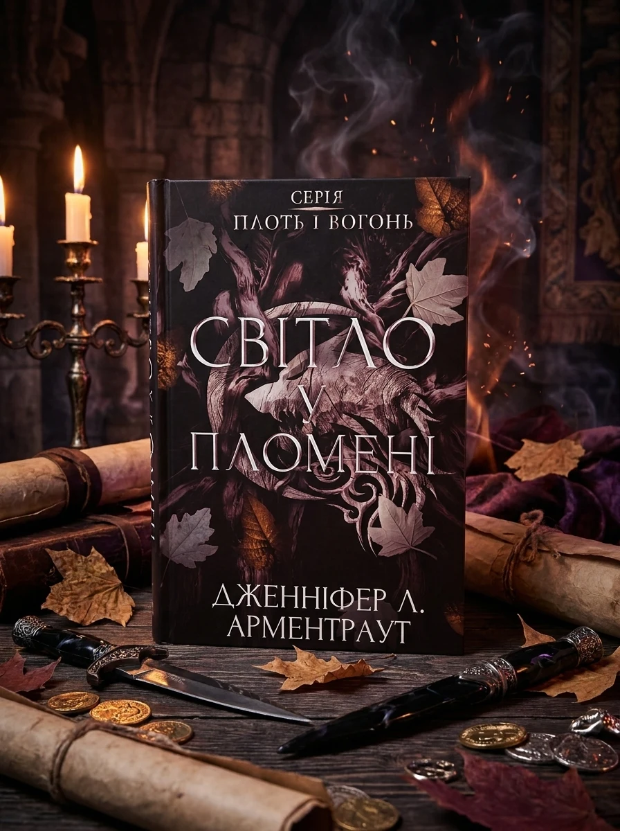 Плоть і вогонь. Книга 2: Світло у пломені