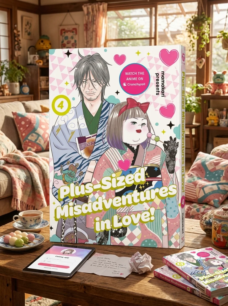 Plus-Sized Misadventures in Love! Volume 4 — Комікси та манґи