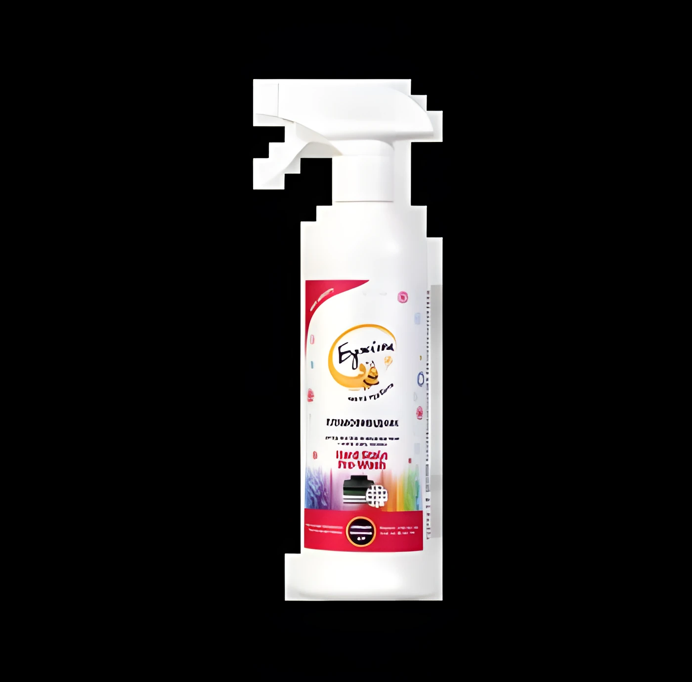 Плямовивідник ТМ Бджілка  Hard Stain Pre-Wash з розпил 0,5 л