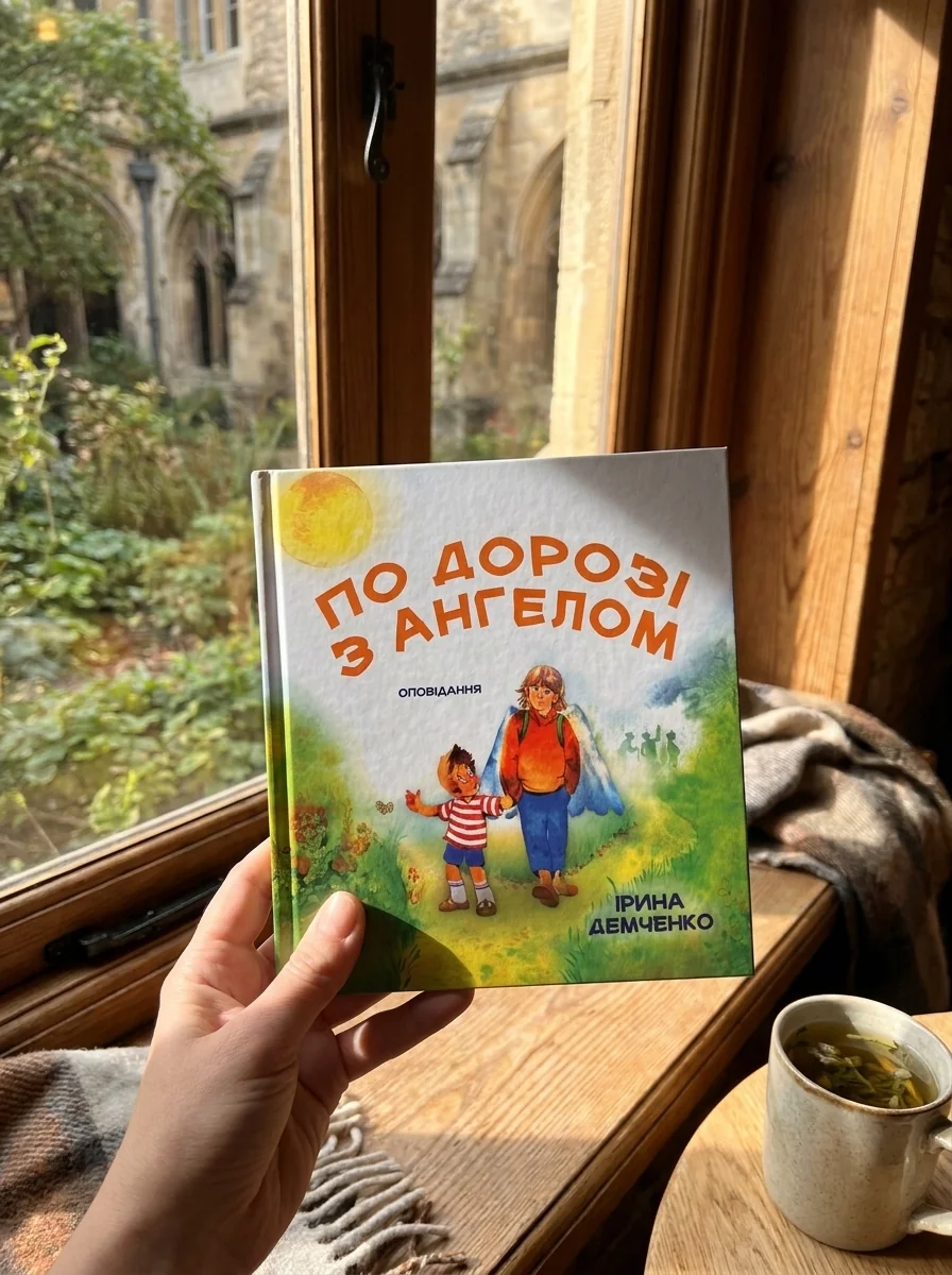 По дорозі з Ангелом. Оповідання — Художня література