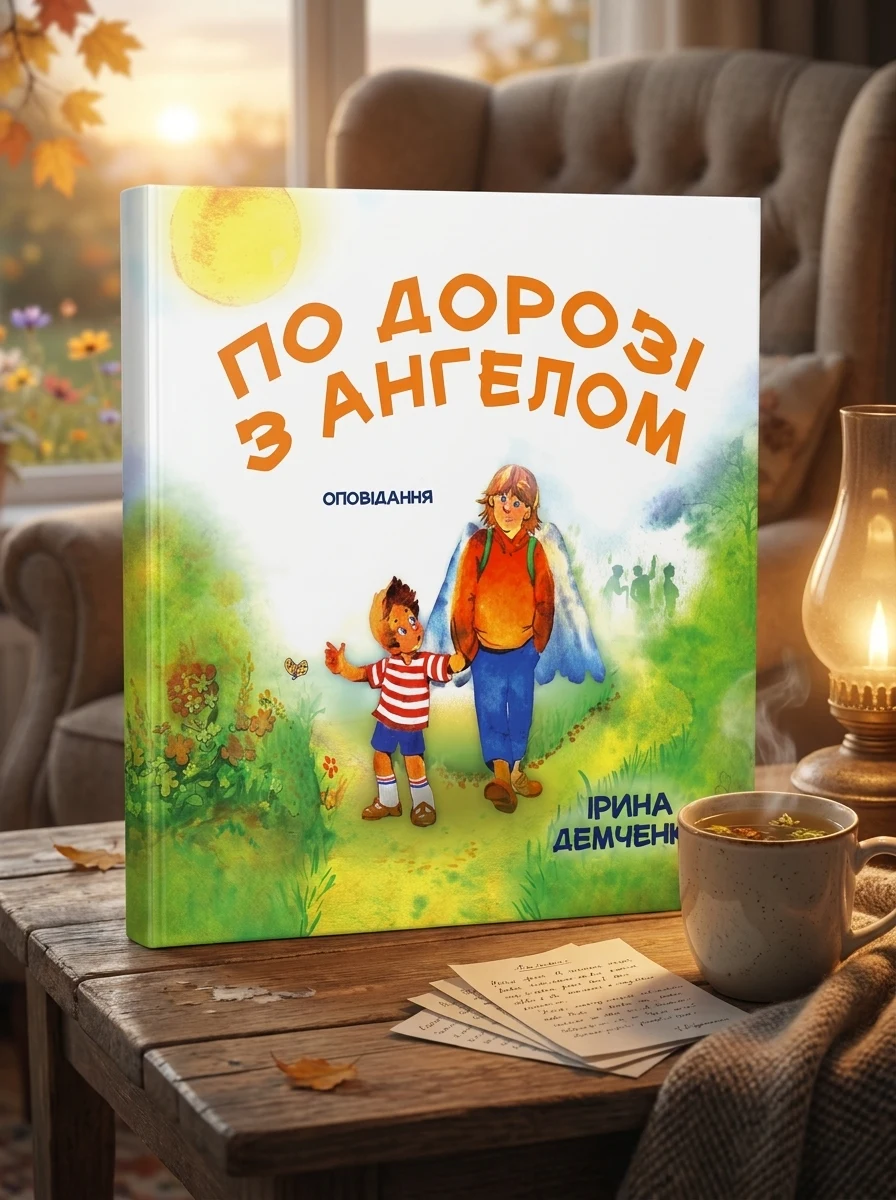 По дорозі з Ангелом. Оповідання — Художня література