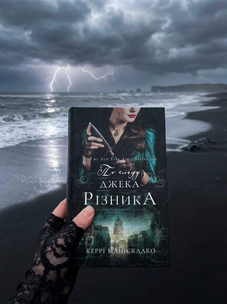 По сліду Джека-Різника. Книга 1: По сліду Джека-Різника — Фантастика та фентезі