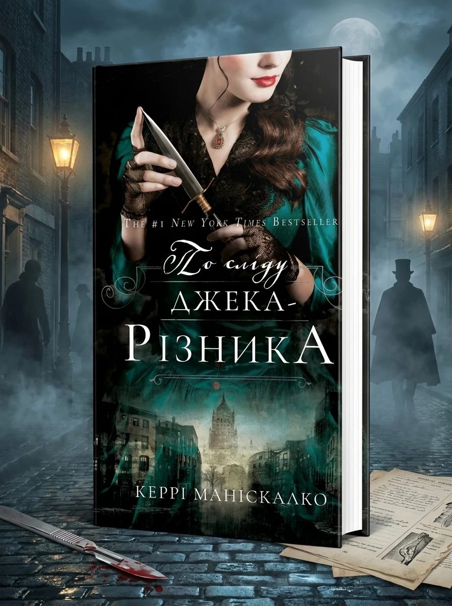 По сліду Джека-Різника. Книга 1: По сліду Джека-Різника — фото 2