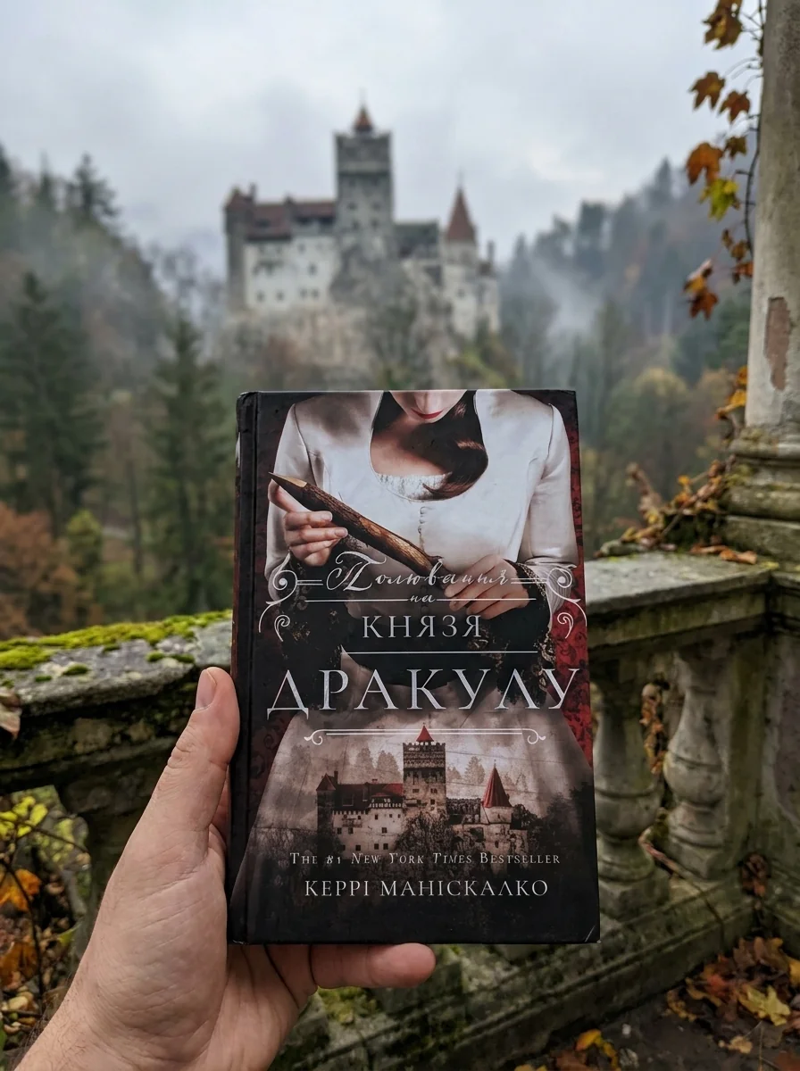 По сліду Джека-Різника. Полювання на князя Дракулу. Книга 2 — Фантастика та фентезі