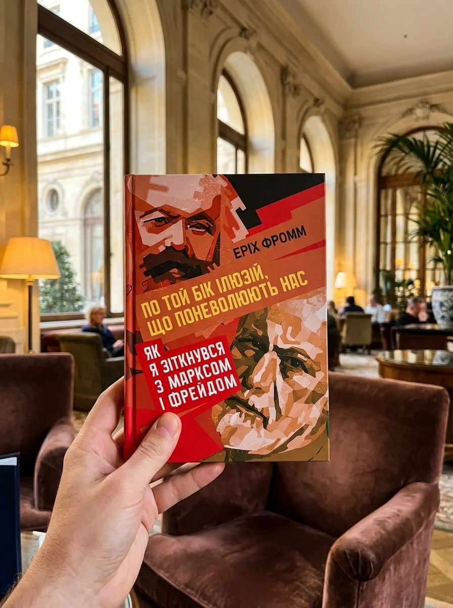 По той бік ілюзій, що поневолюють нас. Як я зіткнувся з Марксом і Фрейдом — Наука та психологія
