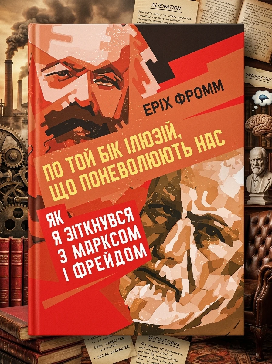 По той бік ілюзій, що поневолюють нас. Як я зіткнувся з Марксом і Фрейдом