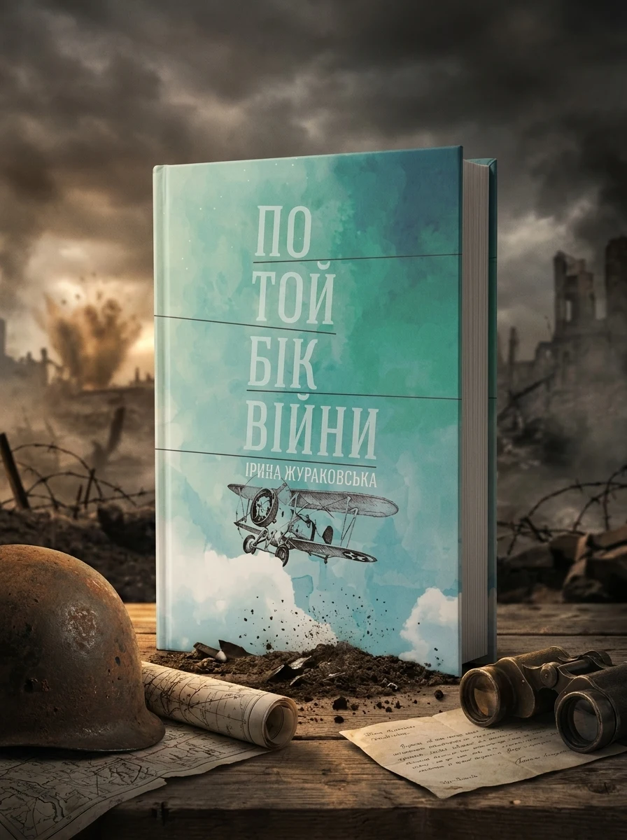По той бік війни — Художня література