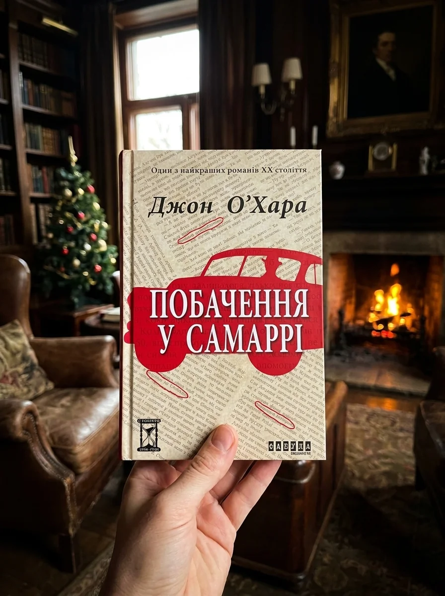 Побачення у Самаррі — Класична зарубіжна проза