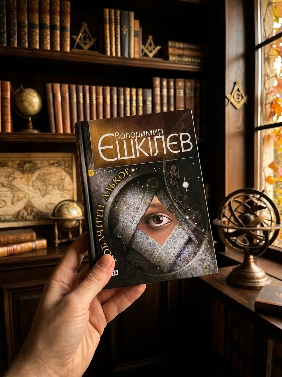 Побачити Алькор — Володимир Єшкілєв, обкладинка