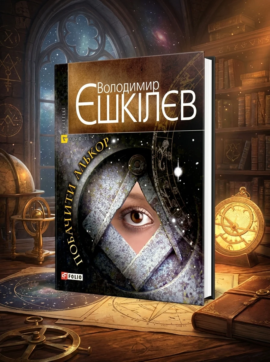 Побачити Алькор — Книги
