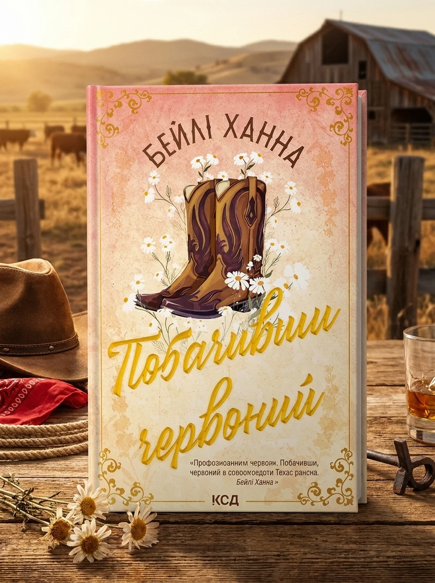 Побачивши червоний. Ранчо Велсів. Книга 2
