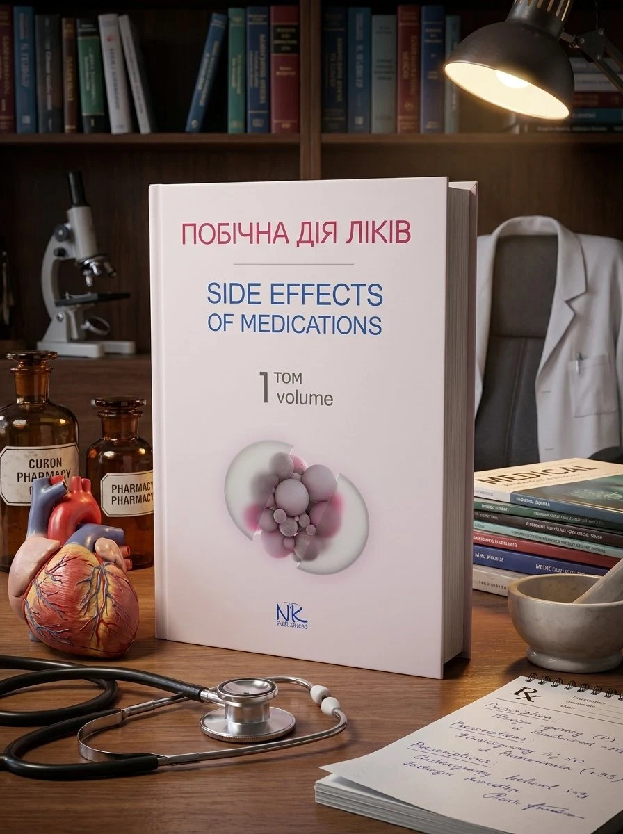 Побічна дія ліків. Том 1 — Бобирьов В. М., фото 3