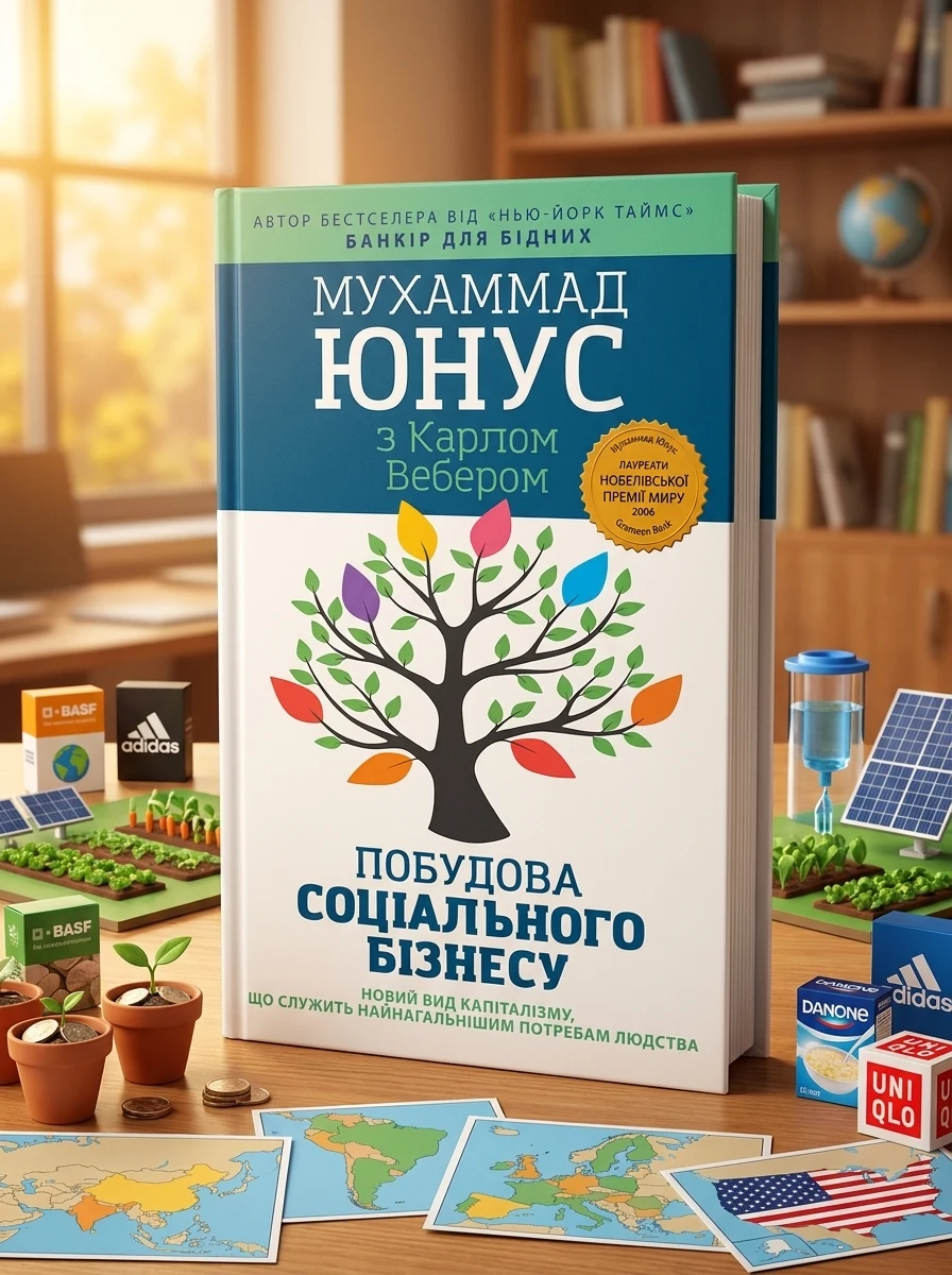 Побудова соціального бізнесу — Бізнес. Економіка. Право
