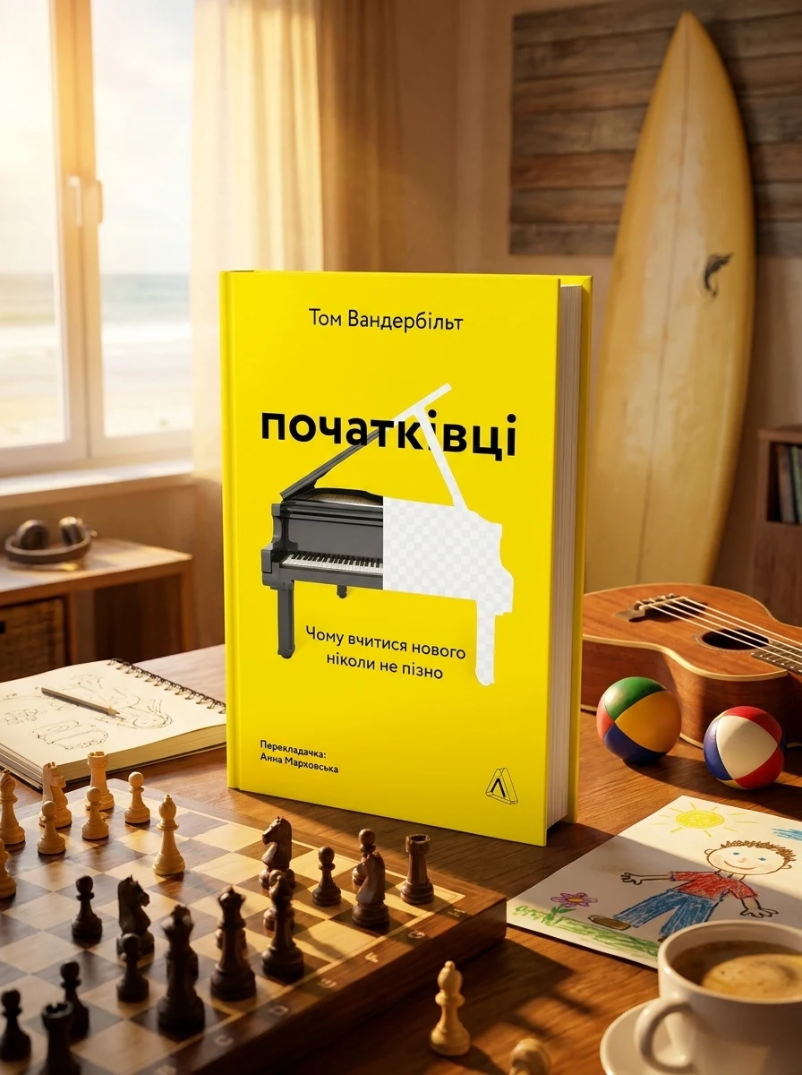 Початківці. Чому вчитися нового ніколи не пізно — Вандербільт Том, фото 2