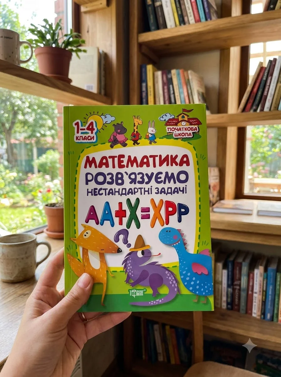 Початкова школа. Математика. Розвязуємо нестандартні задачі — Ірина Лісіцина, обкладинка