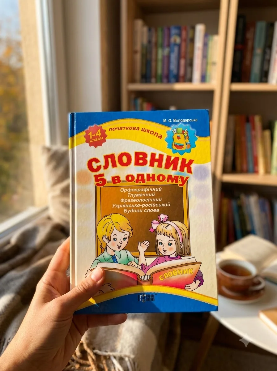 Початкова школа. Словник 5 в одному. 1-4 класи — фото 2