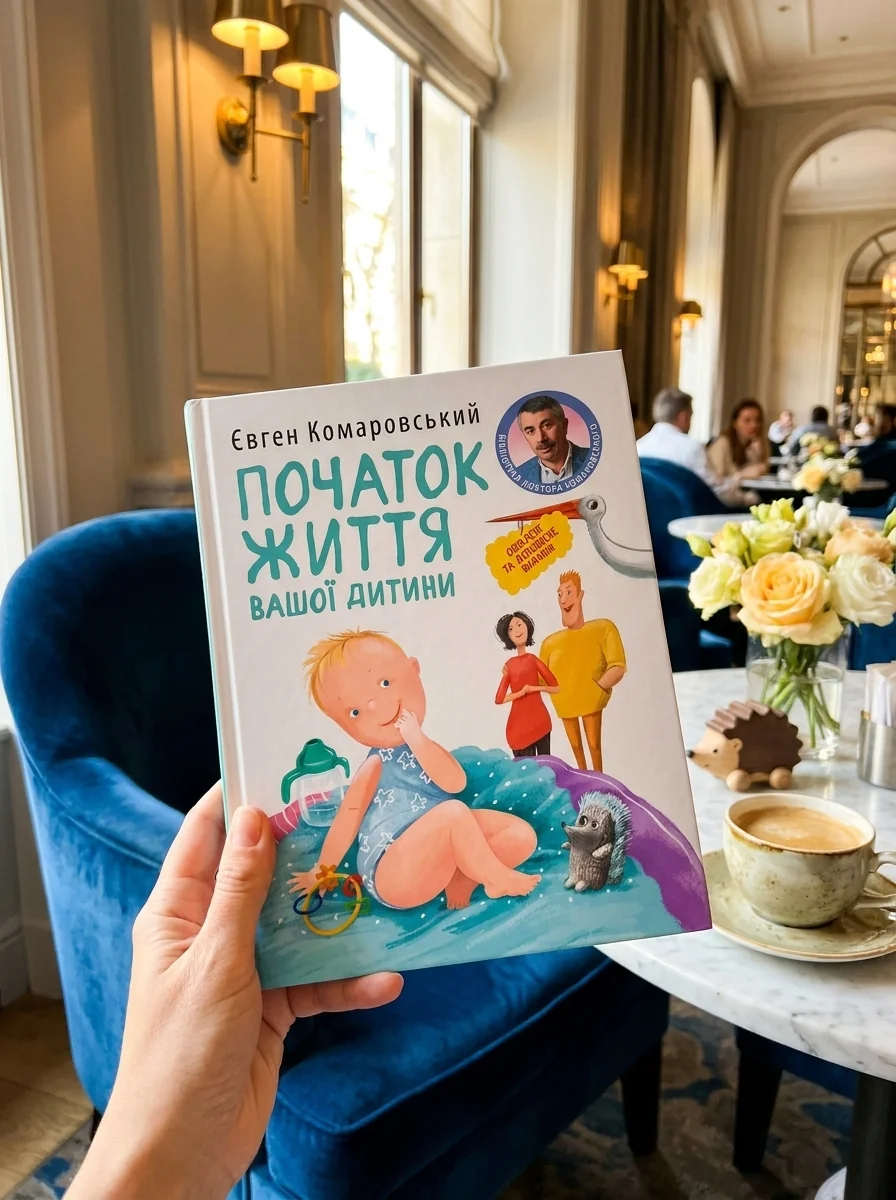 Початок життя вашої дитини — Художня література