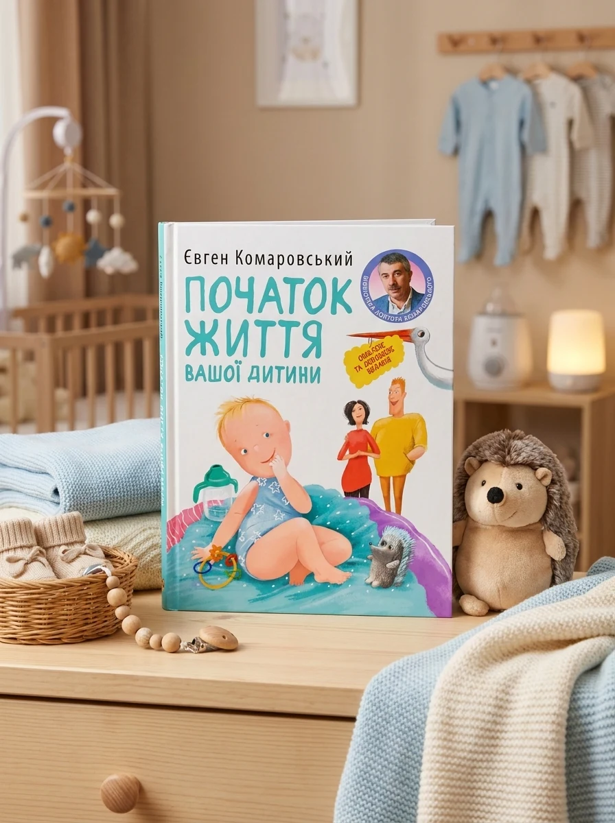 Початок життя вашої дитини (видання оновлене та доповнене)