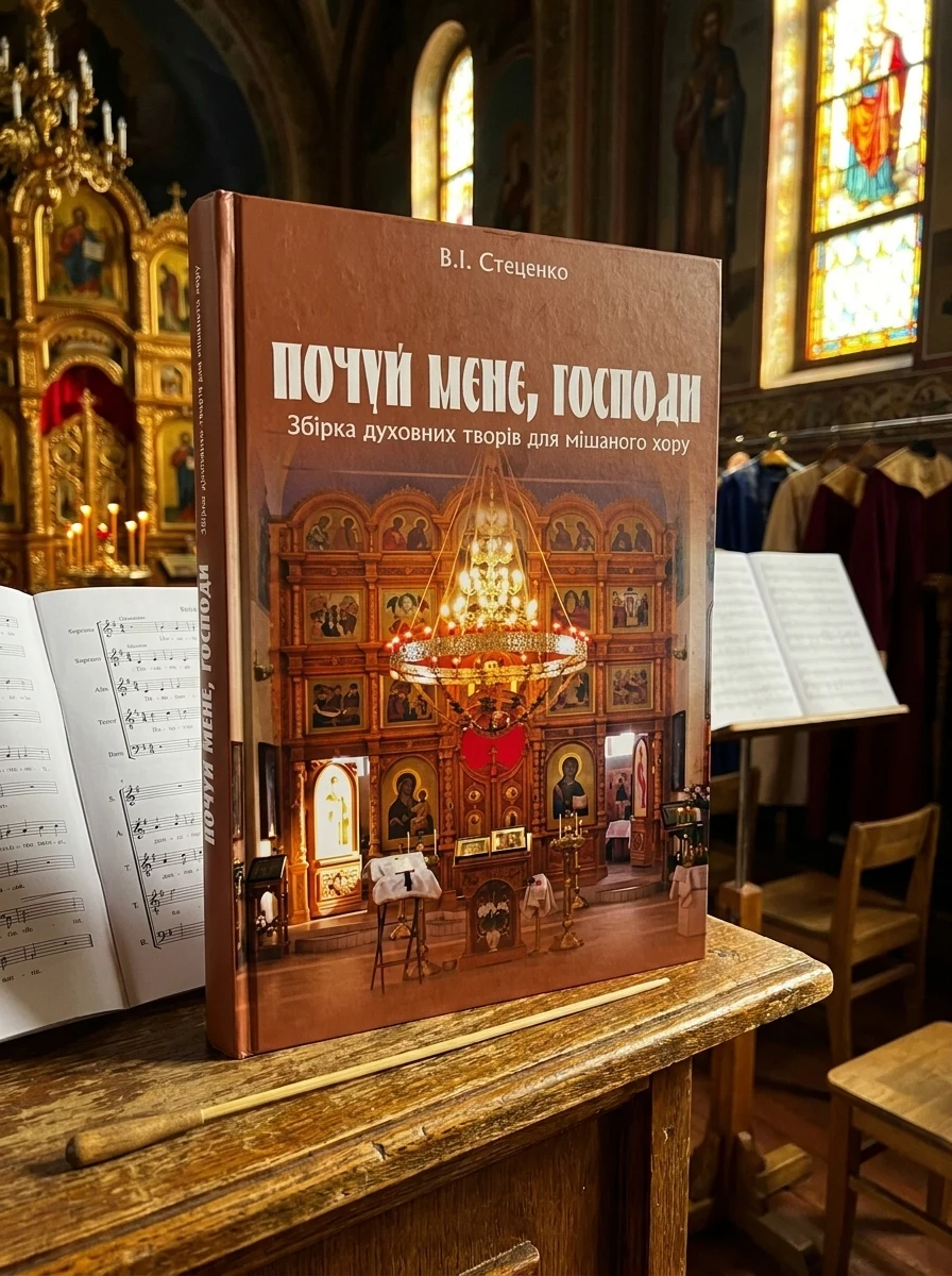 Почуй мене, Господи. Збірка духовних творів для мішаного хору — Поезія та драматургія