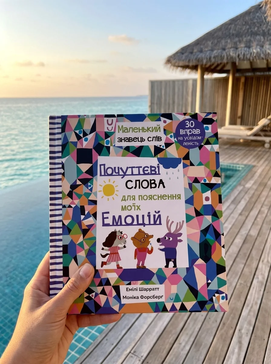 Почуттєві слова для пояснення моїх емоцій — фото 2