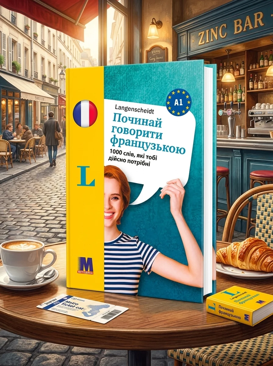 Починай говорити французькою -1000 слів — Вивчення мов