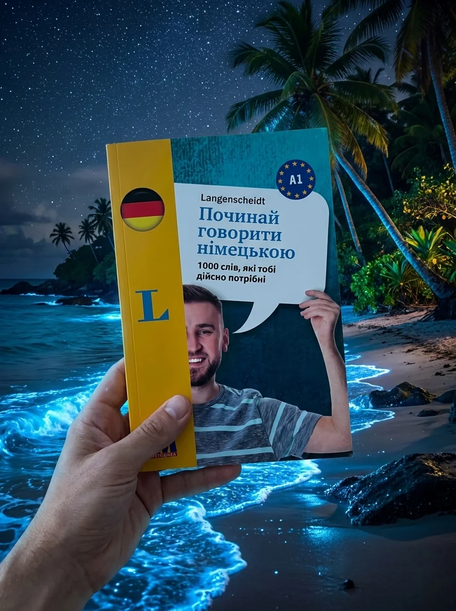 Починай говорити німецькою. 1000 слів, які тобі дійсно потрібні — Вивчення мов