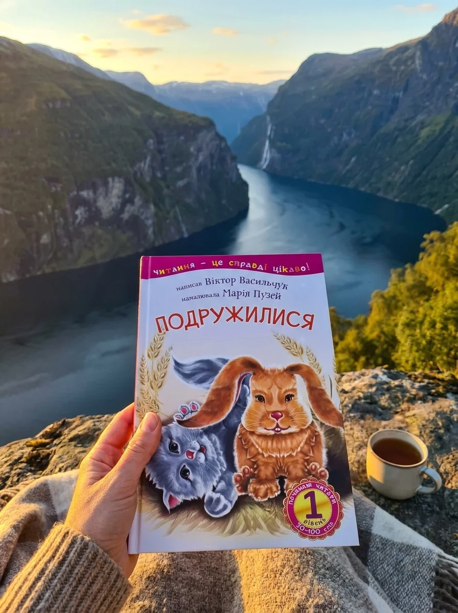Починаю читати. Подружилися — Дитяча проза