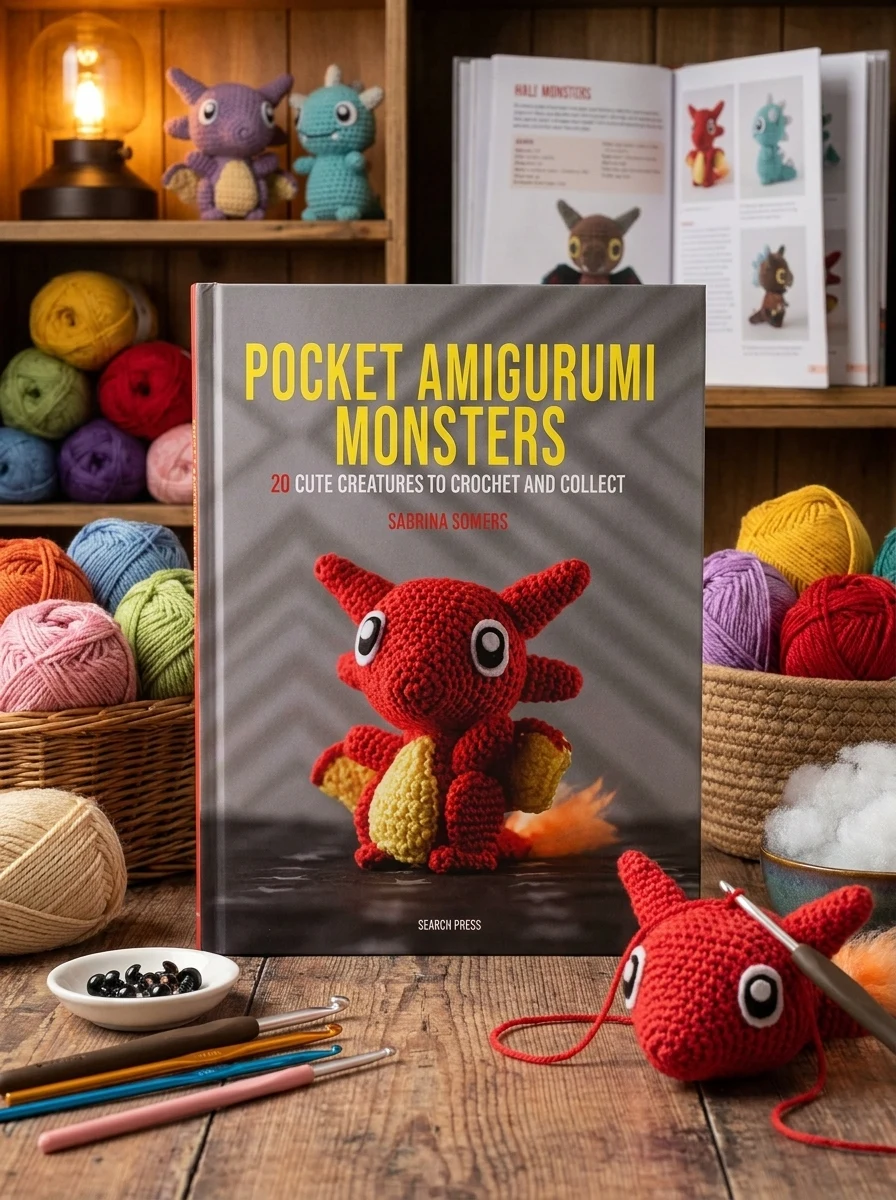 Pocket Amigurumi Monsters