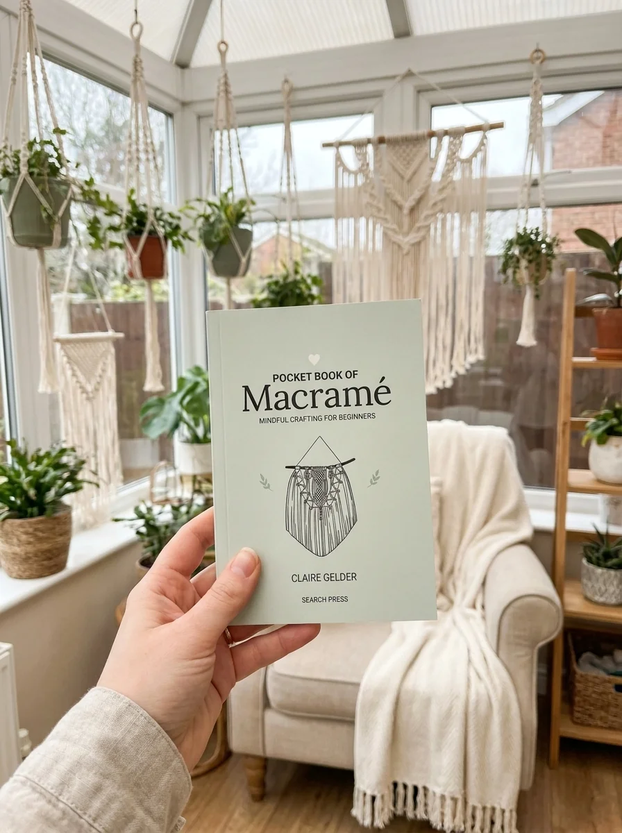 Pocket Book of Macrame — Художня література