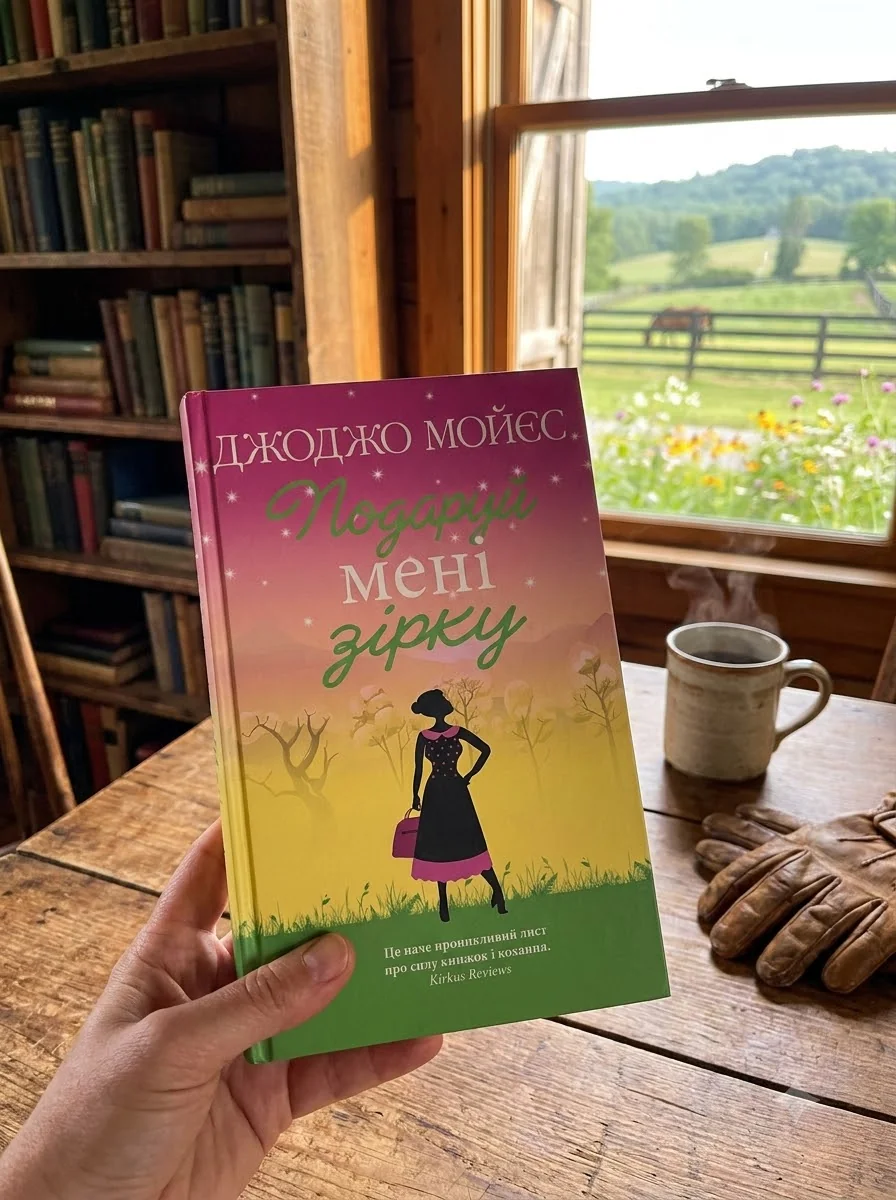 Подаруй мені зірку | купити книгу онлайн