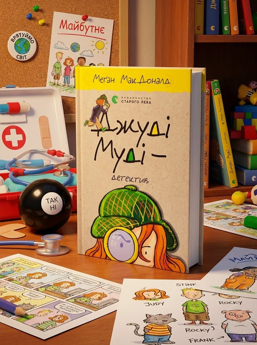 Подарунковий комплект книг із 9 книг Джуді Муді, обкладинка