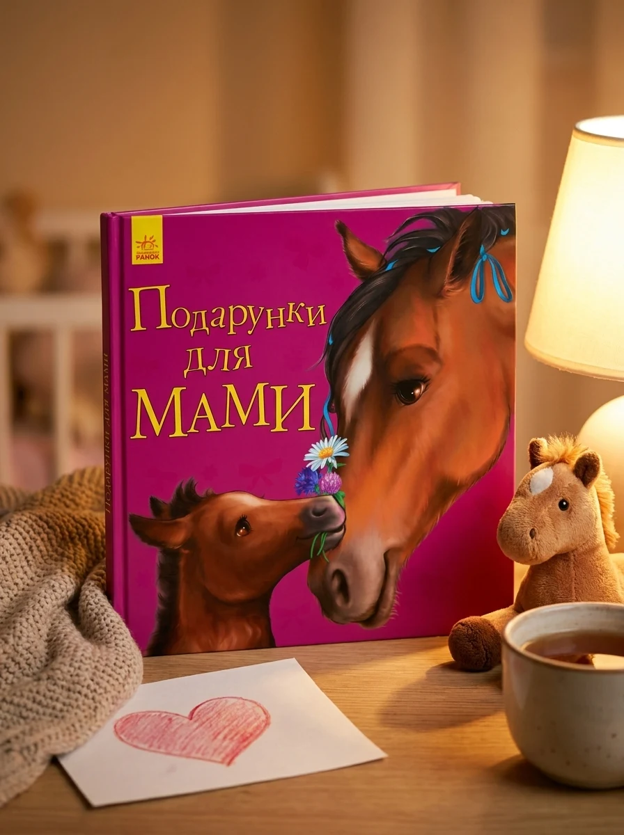 Подарунки для мами — Дитяча література