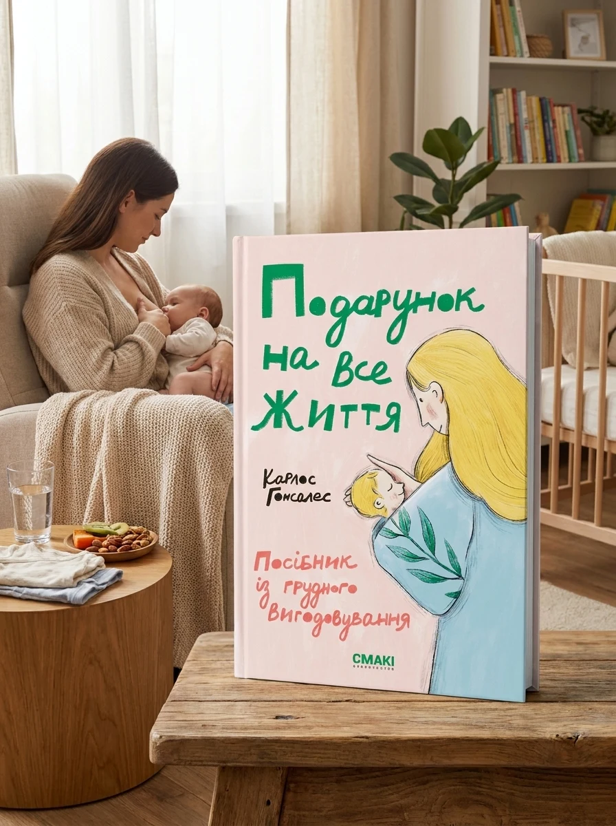 Подарунок на все життя. Посібник із грудного вигодовування — фото 2