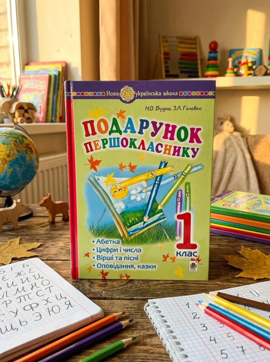Подарунок першокласнику! 1 клас