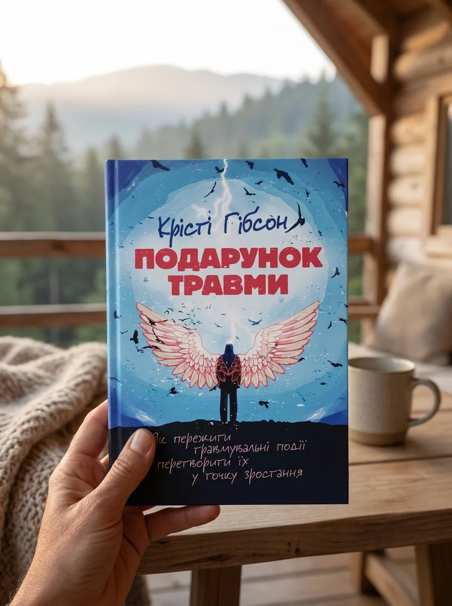 Подарунок травми: Як пережити травмувальні події і перетворити їх у точку зростання — Наука та психологія