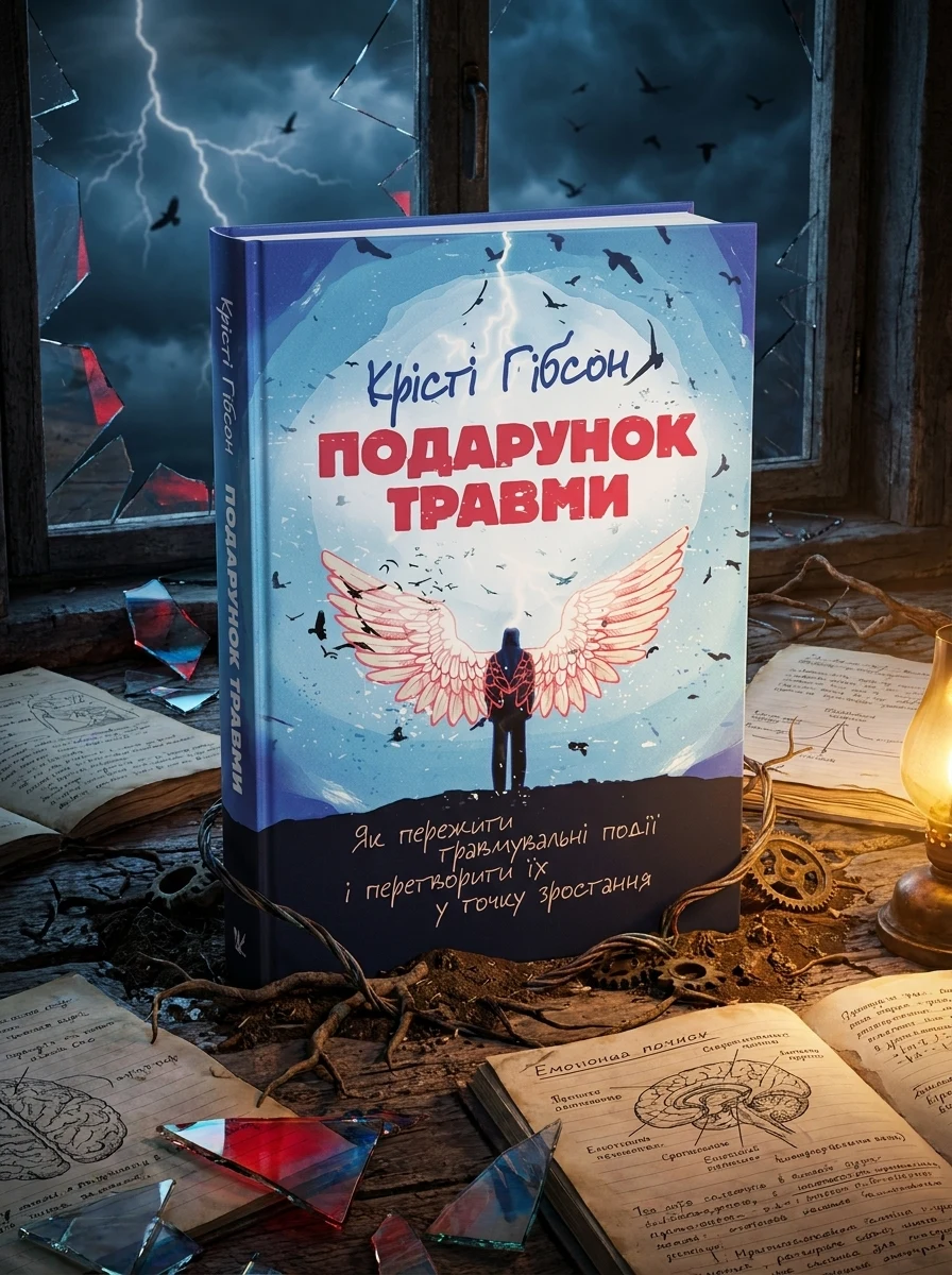 Подарунок травми: Як пережити травмувальні події і перетворити їх у точку зростання — Наука та психологія