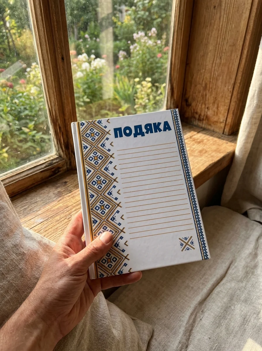 Подяка з вишивкою — Дитяча література