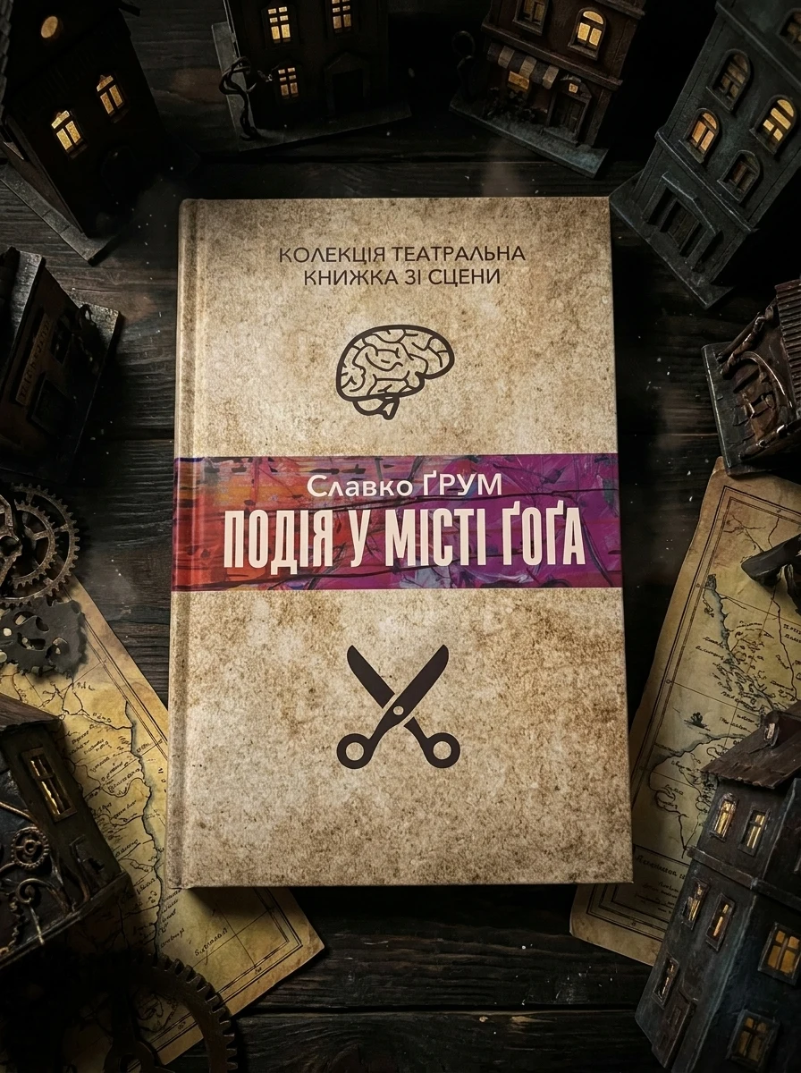 Подія у місті Ґоґа — Фантастика та фентезі