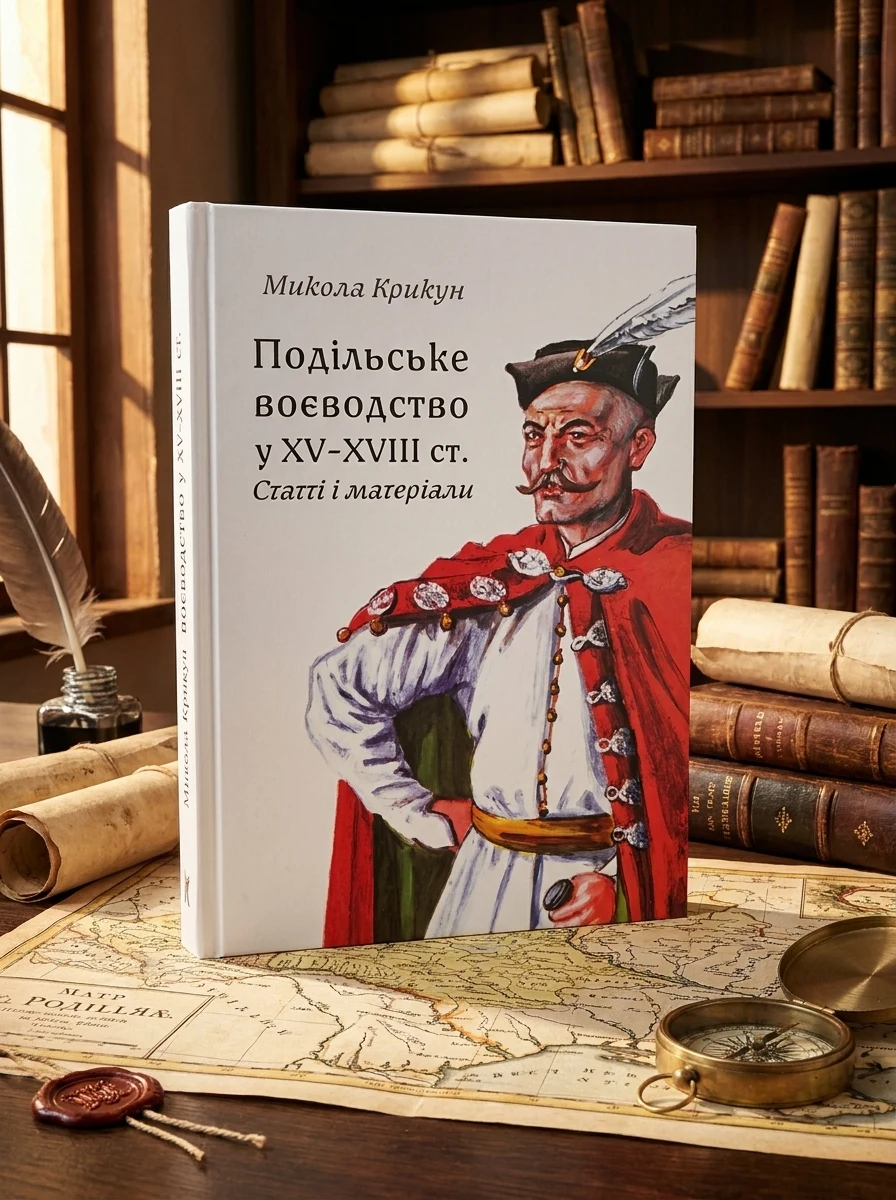 Подільське воєводство у XV–XVIII cтоліттях — Книги