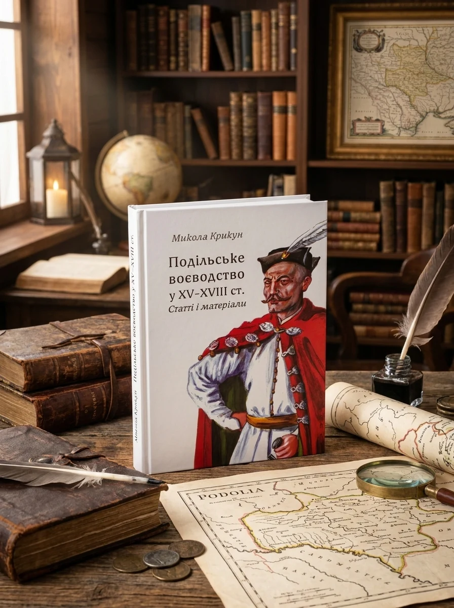 Подільське воєводство у XV–XVIII століттях (2-е видання, виправлене і доповнене)
