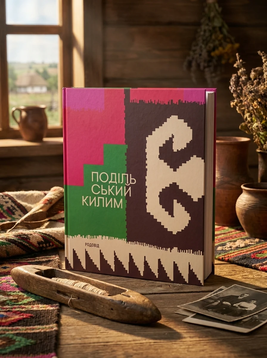 Подільський килим — Художня література