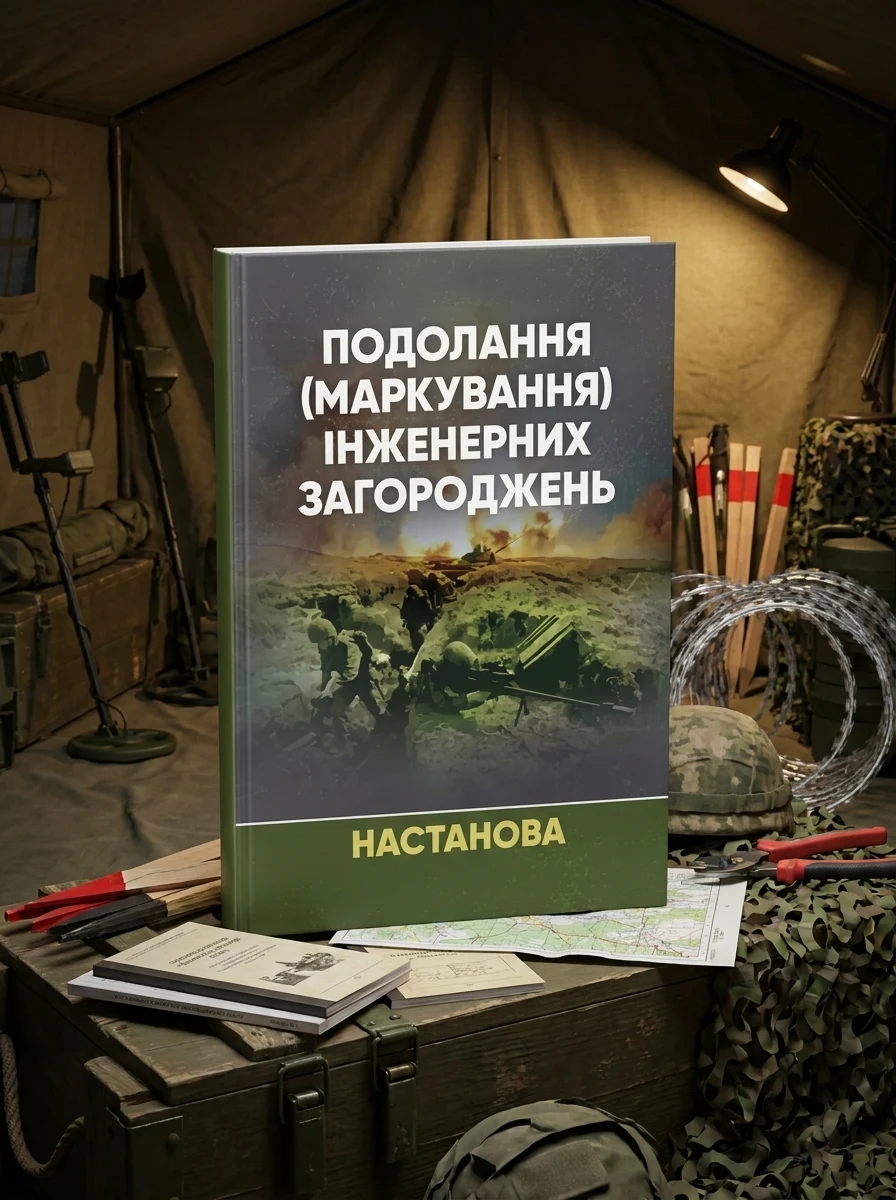 Подолання (маркування) інженерних загороджень. Настанова, — Наука та психологія