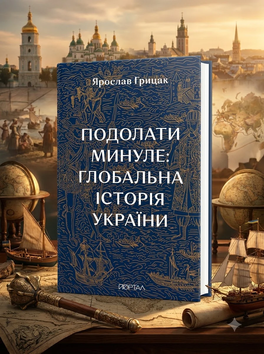 Подолати минуле. Глобальна історія України — фото 2