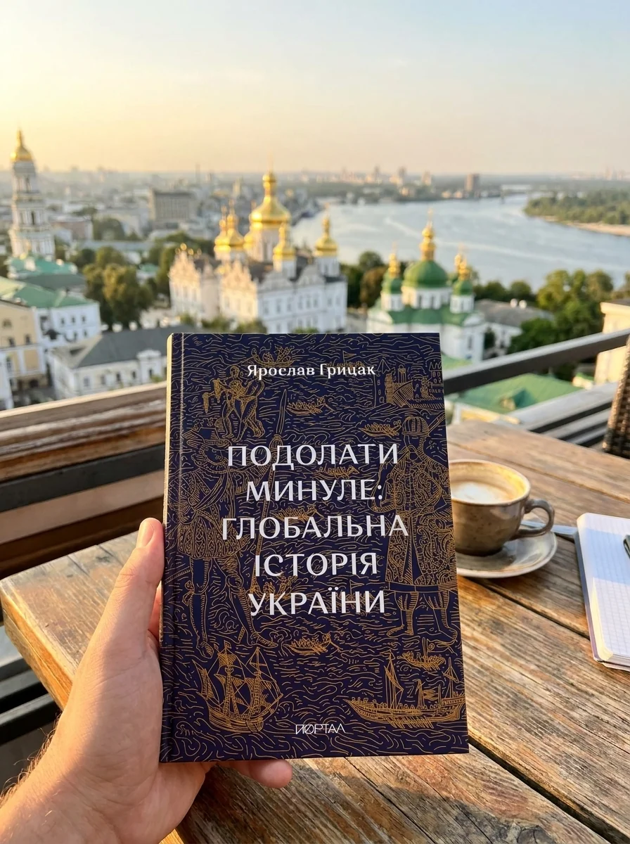 Подолати минуле. Глобальна історія України — фото 2