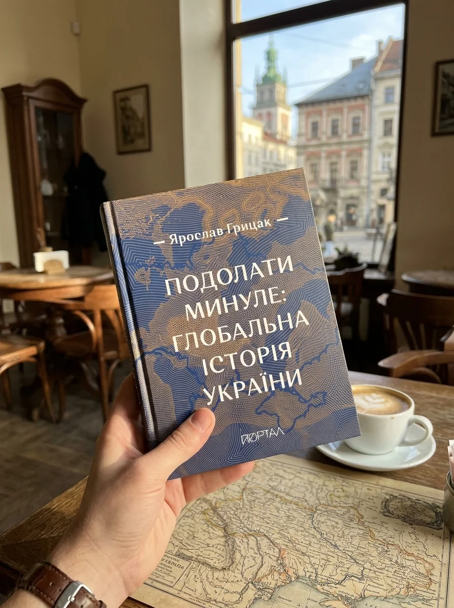 Подолати минуле. Глобальна історія України — фото 2