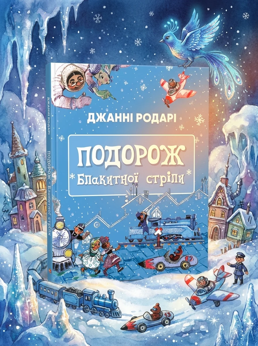 Подорож «Блакитної стріли» — Джанні Родарі, фото 2