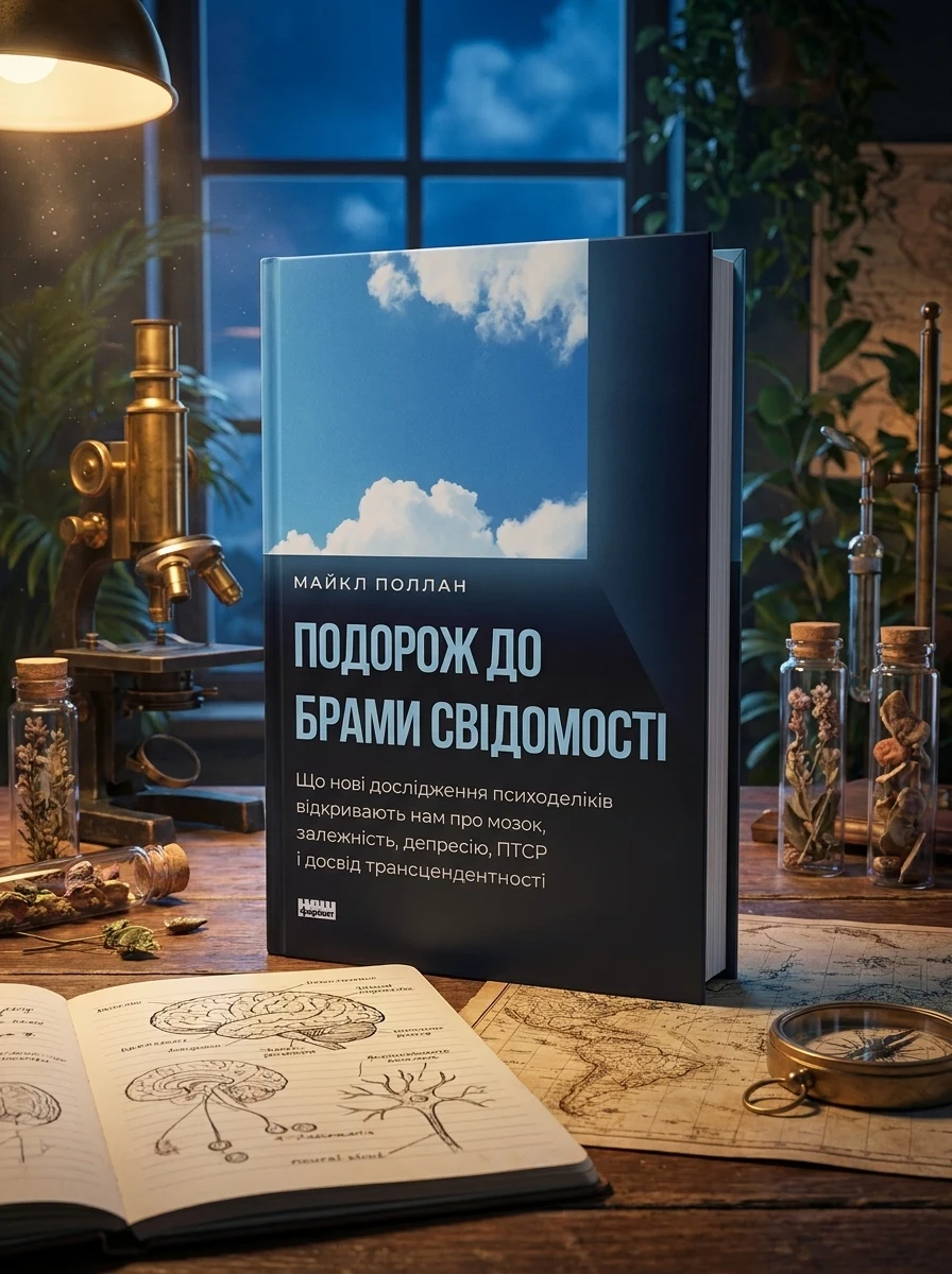 Подорож до брами свідомості. Що нові дослідження психоделіків відкривають нам про мозок — Художня література