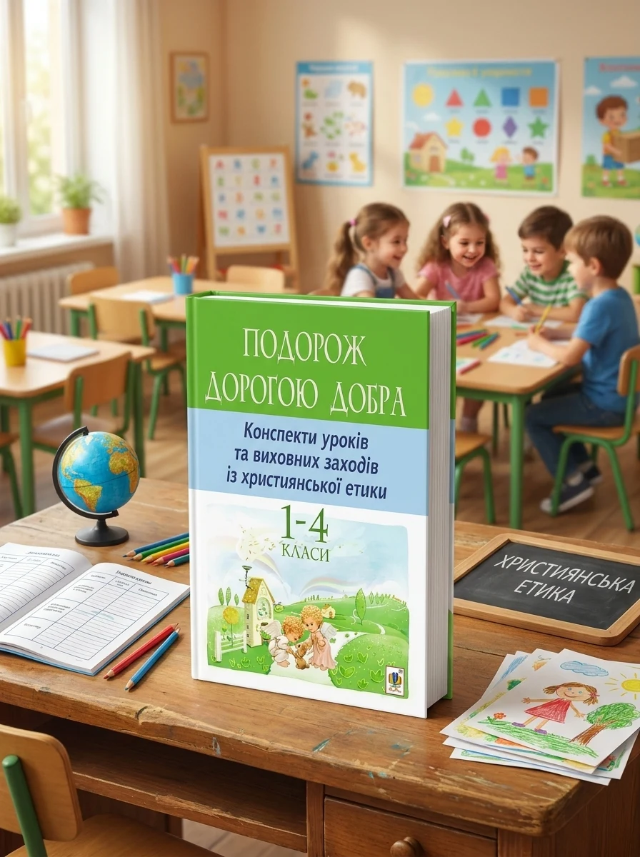 Подорож Дорогою Добра. Конспекти уроків та виховних заходів з християнської етики. 1-4 класи — Дитяча література