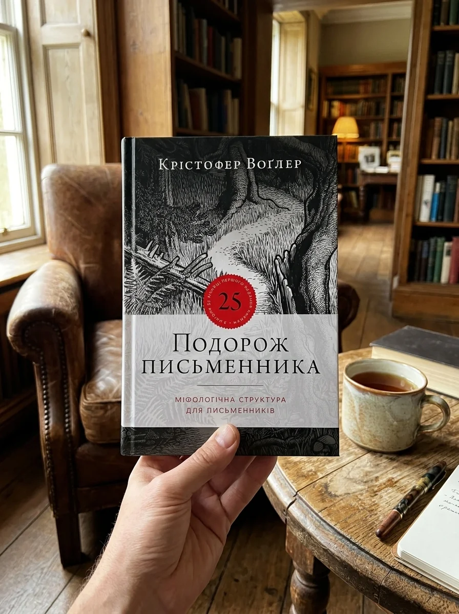 Подорож письменника — фото 2